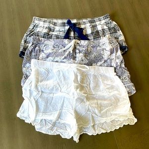 Pajama Shorts